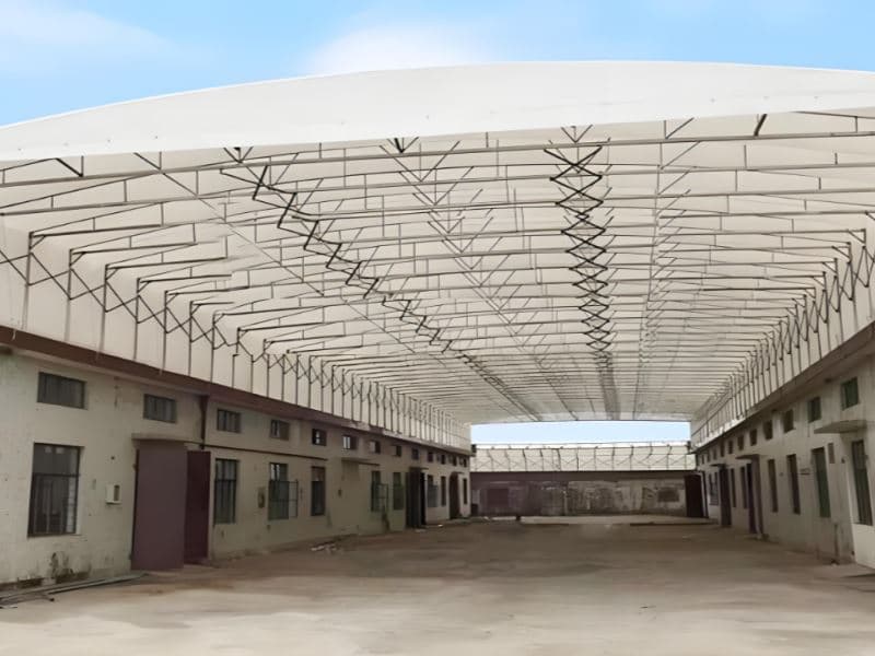Retractable Canopy