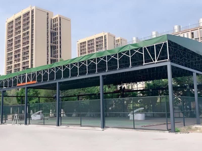 Retractable Canopy
