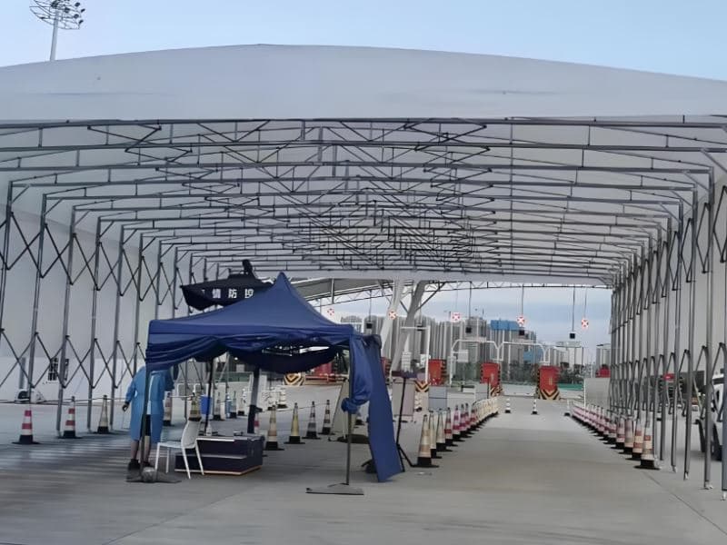 Retractable Canopy