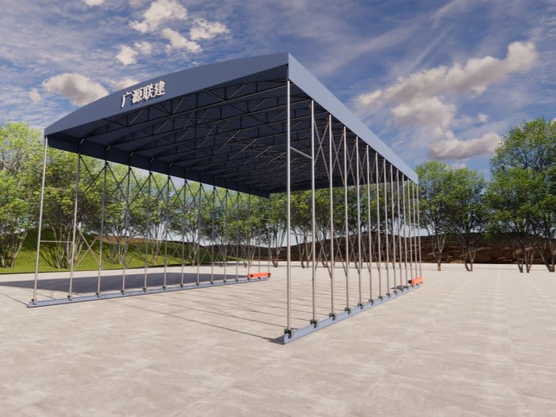 Retractable Canopy