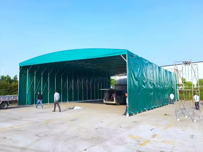 Retractable Canopy