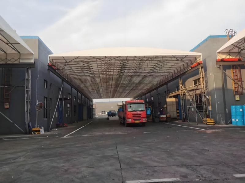 Retractable Canopy